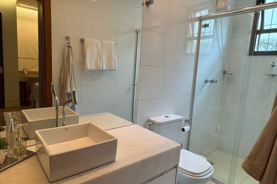 Apartamento à venda com 3 quartos, 130m² em Fonte Grande, Contagem