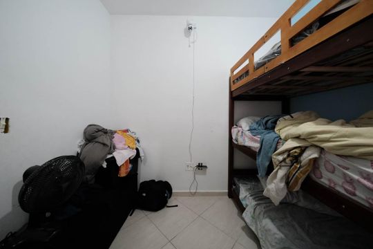 Suíte 1 de casa de condomínio à venda com 2 quartos, 65m² em Burgo Paulista, São Paulo