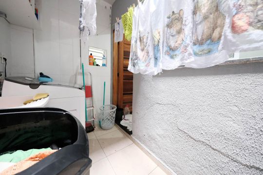 Área de Serviço de casa de condomínio à venda com 2 quartos, 65m² em Burgo Paulista, São Paulo