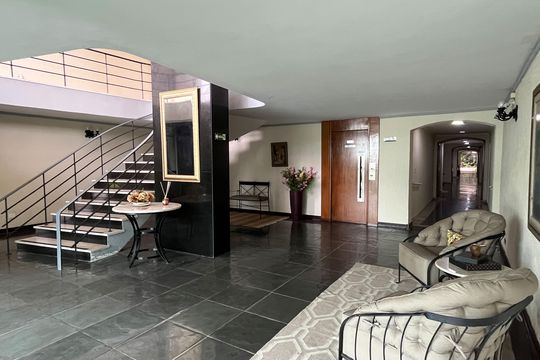Área comum de apartamento para alugar com 3 quartos, 148m² em Boqueirão, Santos