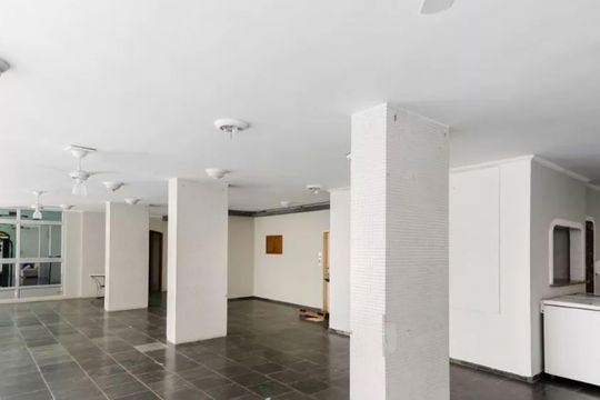 Área comum de apartamento para alugar com 3 quartos, 148m² em Boqueirão, Santos