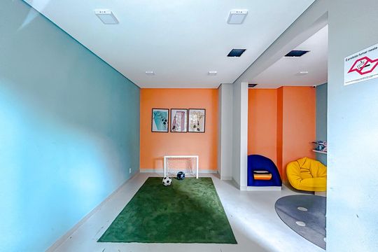 Brinquedoteca de apartamento à venda com 1 quarto, 29m² em Guaiauna, São Paulo