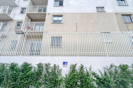 Fachada de apartamento à venda com 1 quarto, 29m² em Guaiauna, São Paulo