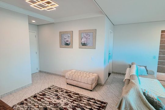 Sala de apartamento à venda com 3 quartos, 170m² em Centro, Guarulhos
