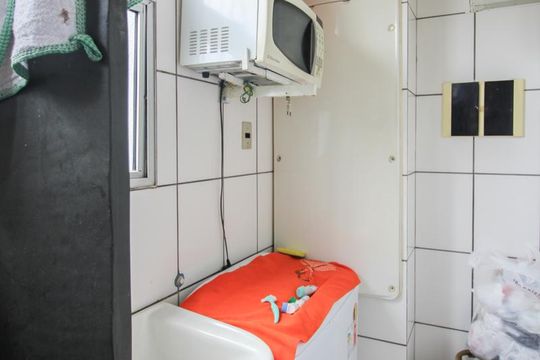Área de Serviço de apartamento à venda com 2 quartos, 50m² em Juliana, Belo Horizonte