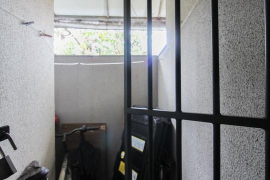 Varanda da Sala de apartamento à venda com 2 quartos, 50m² em Juliana, Belo Horizonte