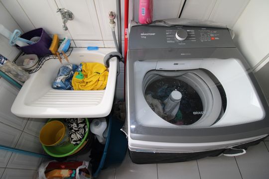 Área de Serviço de apartamento à venda com 3 quartos, 72m² em Parque Mandaqui, São Paulo