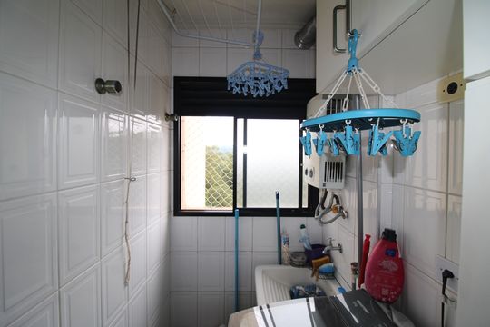Área de Serviço de apartamento à venda com 3 quartos, 72m² em Parque Mandaqui, São Paulo
