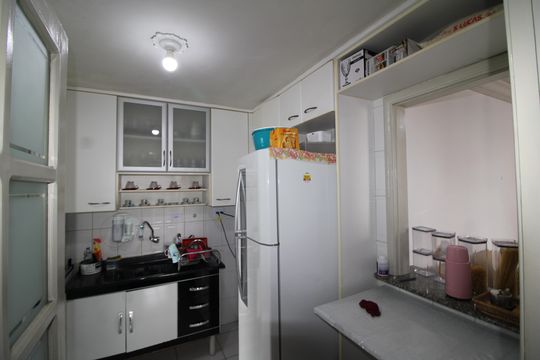 Cozinha de apartamento à venda com 3 quartos, 72m² em Parque Mandaqui, São Paulo