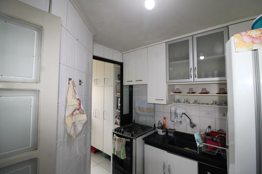 Cozinha de apartamento à venda com 3 quartos, 72m² em Parque Mandaqui, São Paulo