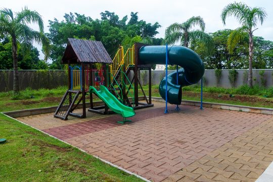 Área comum - Playground de apartamento à venda com 2 quartos, 80m² em Campininha, São Paulo