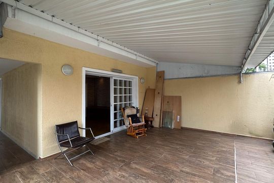 Varanda da Sala de casa para alugar com 4 quartos, 175m² em Vila Regente Feijó, São Paulo