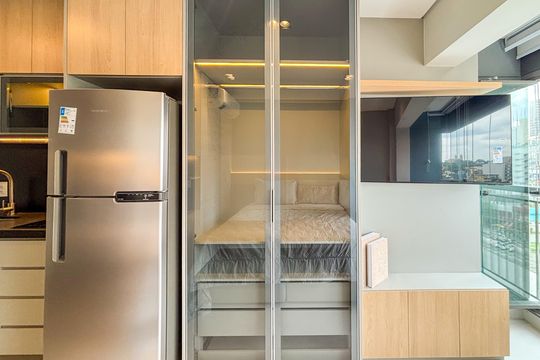 Kitnet/Studio à venda com 1 quarto, 22m² em Vila Madalena, São Paulo