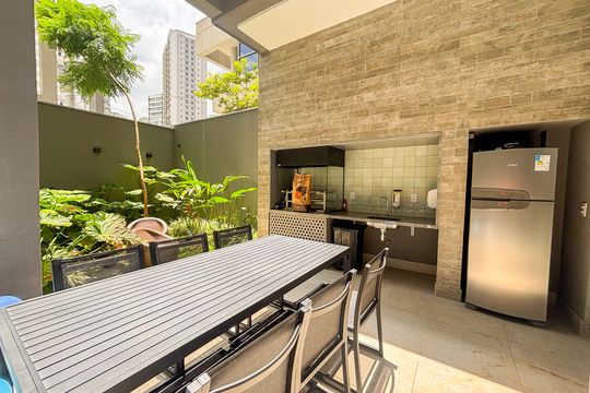 Kitnet/Studio à venda com 1 quarto, 22m² em Vila Madalena, São Paulo