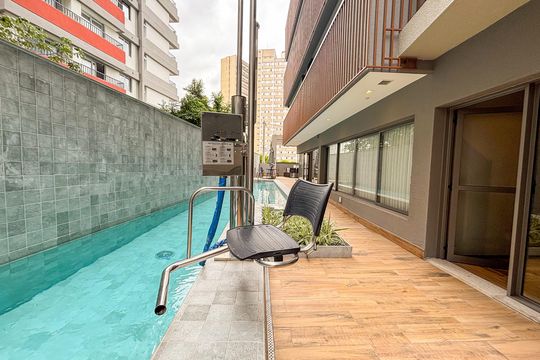 Kitnet/Studio à venda com 1 quarto, 22m² em Vila Madalena, São Paulo