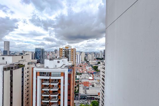 Vista da Suíte de apartamento para alugar com 4 quartos, 94m² em Vila Gomes Cardim, São Paulo