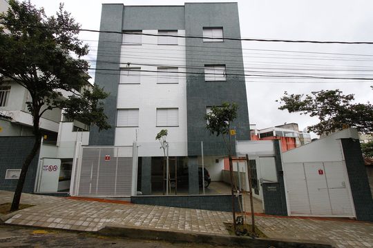 Fachada do Prédio de apartamento à venda com 3 quartos, 150m² em Salgado Filho, Belo Horizonte