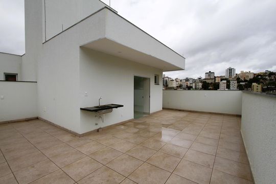 Cobertura de apartamento à venda com 3 quartos, 150m² em Salgado Filho, Belo Horizonte