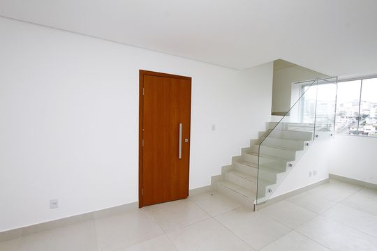 Sala de apartamento à venda com 3 quartos, 150m² em Salgado Filho, Belo Horizonte