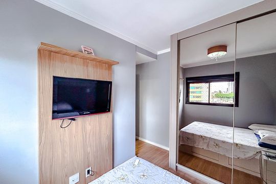 Suíte de apartamento à venda com 3 quartos, 72m² em Vila Matilde, São Paulo