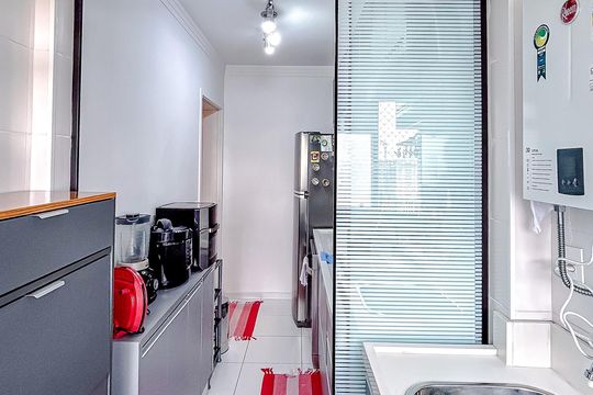 Área de Serviço de apartamento à venda com 3 quartos, 72m² em Vila Matilde, São Paulo