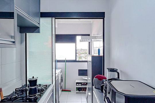 Cozinha de apartamento à venda com 3 quartos, 72m² em Vila Matilde, São Paulo