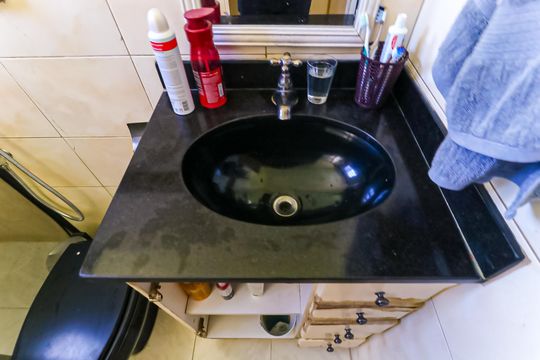 Banheiro de casa à venda com 4 quartos, 119m² em Engenho de Dentro, Rio de Janeiro