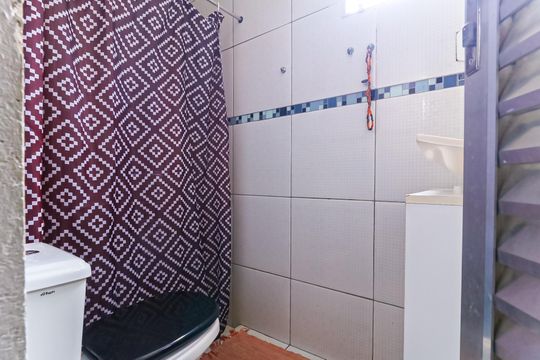 Banheiro de casa à venda com 4 quartos, 119m² em Engenho de Dentro, Rio de Janeiro