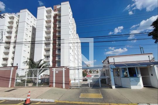 Fachada do Condomínio de apartamento à venda com 2 quartos, 48m² em Jardim do Lago, Campinas