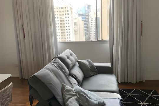 Apartamento para alugar com 1 quarto, 97m² em Vila Mariana, São Paulo