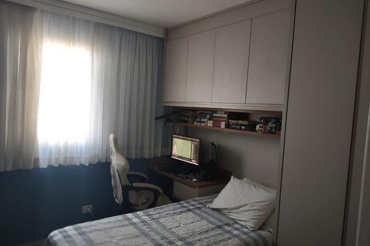 Apartamento à venda com 3 quartos, 75m² em Vila Osasco, Osasco