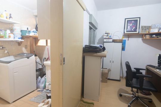 home office de apartamento à venda com 3 quartos, 114m² em Pátria Nova, Novo Hamburgo