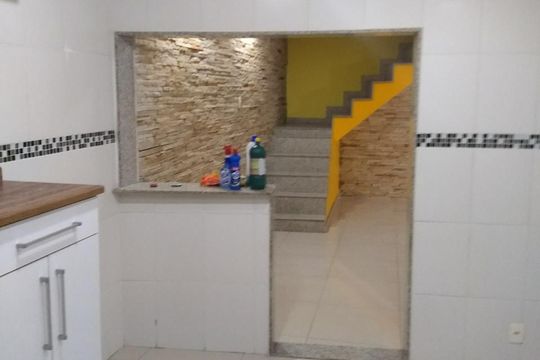 Cozinha de casa para alugar com 3 quartos, 1m² em Vila Leopoldina, Duque de Caxias