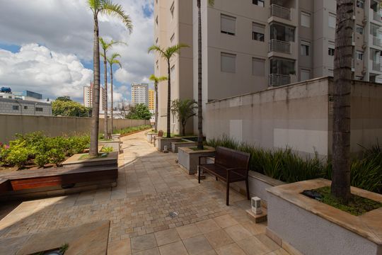 Área comum de apartamento à venda com 2 quartos, 55m² em Vila Santana, São Paulo