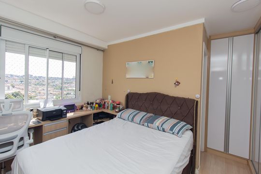 Suíte de apartamento à venda com 2 quartos, 55m² em Vila Santana, São Paulo