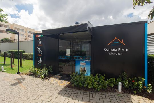 Área comum de apartamento à venda com 2 quartos, 55m² em Vila Santana, São Paulo