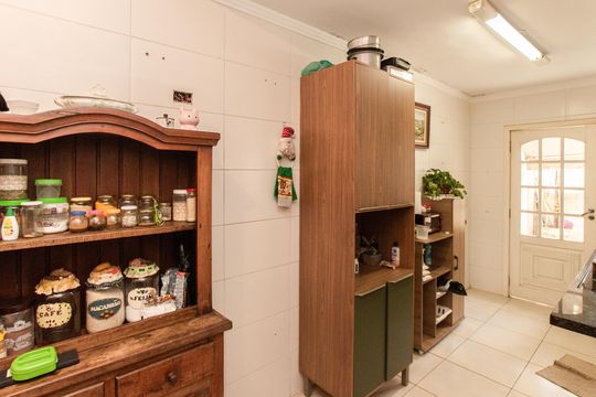 Cozinha de casa à venda com 3 quartos, 162m² em Vila Albertina, São Paulo
