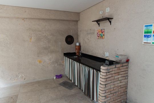 Área gourmet de casa à venda com 3 quartos, 162m² em Vila Albertina, São Paulo
