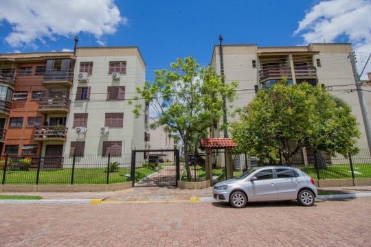 Fachada de apartamento para alugar com 1 quarto, 43m² em Partenon, Porto Alegre