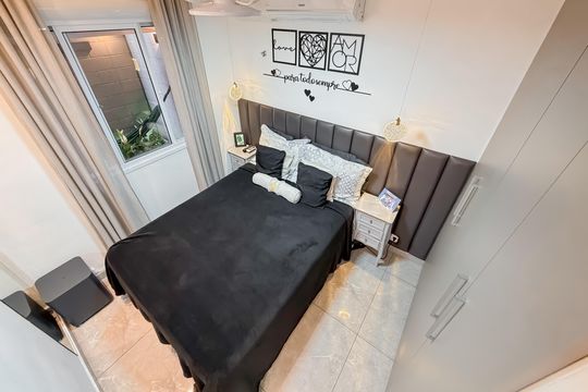 Quarto 2 de apartamento para alugar com 2 quartos, 55m² em Mooca, São Paulo