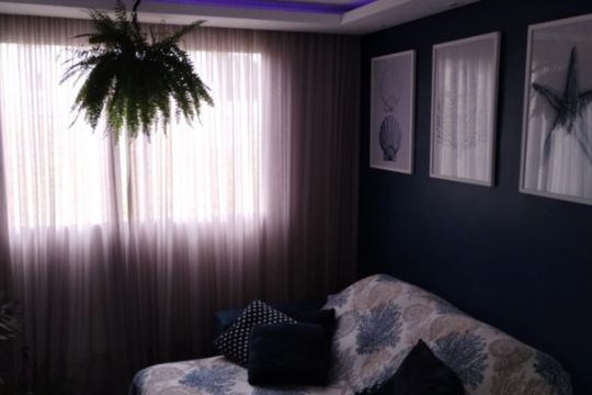 Sala de apartamento à venda com 2 quartos, 43m² em Morro Santana, Porto Alegre