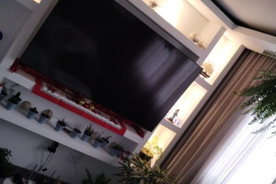 Sala de apartamento à venda com 2 quartos, 43m² em Morro Santana, Porto Alegre