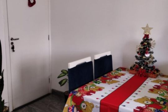 Sala De jantar de apartamento à venda com 2 quartos, 43m² em Morro Santana, Porto Alegre