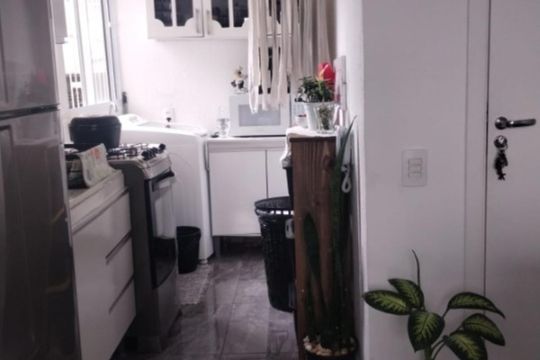 Área de serviço de apartamento à venda com 2 quartos, 43m² em Morro Santana, Porto Alegre