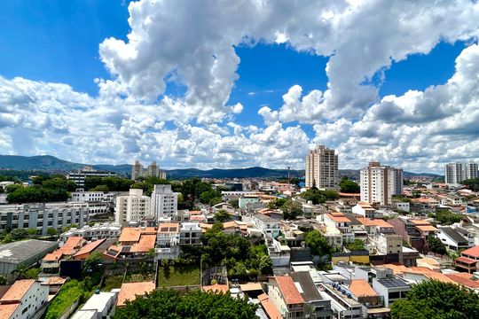 Vista da Varanda de apartamento para alugar com 2 quartos, 45m² em Vila Galvão, Guarulhos