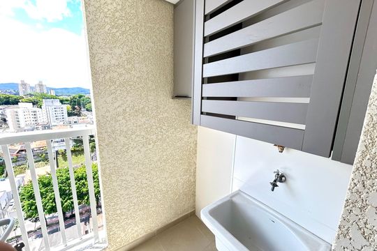 Área de Serviço de apartamento para alugar com 2 quartos, 45m² em Vila Galvão, Guarulhos