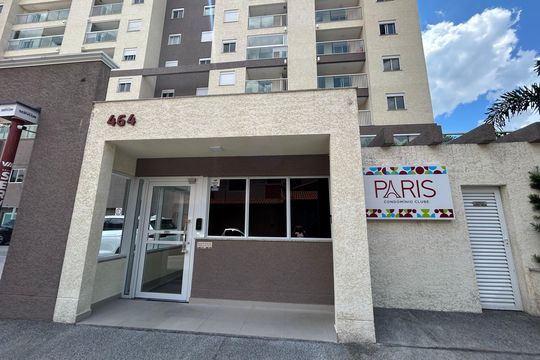 Fachada do Prédio de apartamento para alugar com 2 quartos, 45m² em Vila Galvão, Guarulhos