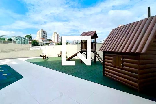 Área comum - Playground de apartamento para alugar com 2 quartos, 45m² em Vila Galvão, Guarulhos