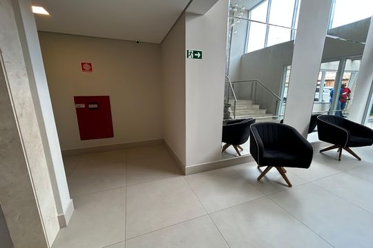 Hall social de apartamento para alugar com 2 quartos, 45m² em Vila Galvão, Guarulhos