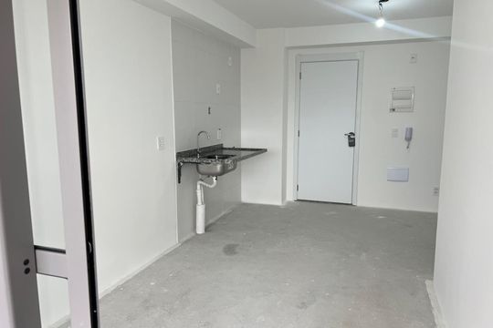 Cozinha de apartamento à venda com 2 quartos, 47m² em Penha de França, São Paulo